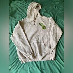 Bowery supply co tan cactus hoodie